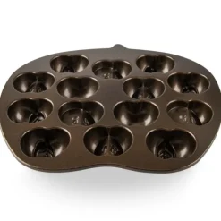 Discount NORDIC WARE Moule à Gâteaux Pommes (x14) Bronze