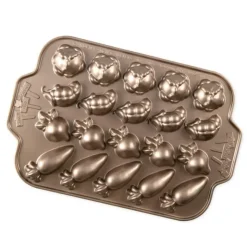 Clearance NORDIC WARE Moule à Gâteaux Potager (x20) Toffee
