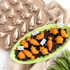 Clearance NORDIC WARE Moule à Gâteaux Potager (x20) Toffee