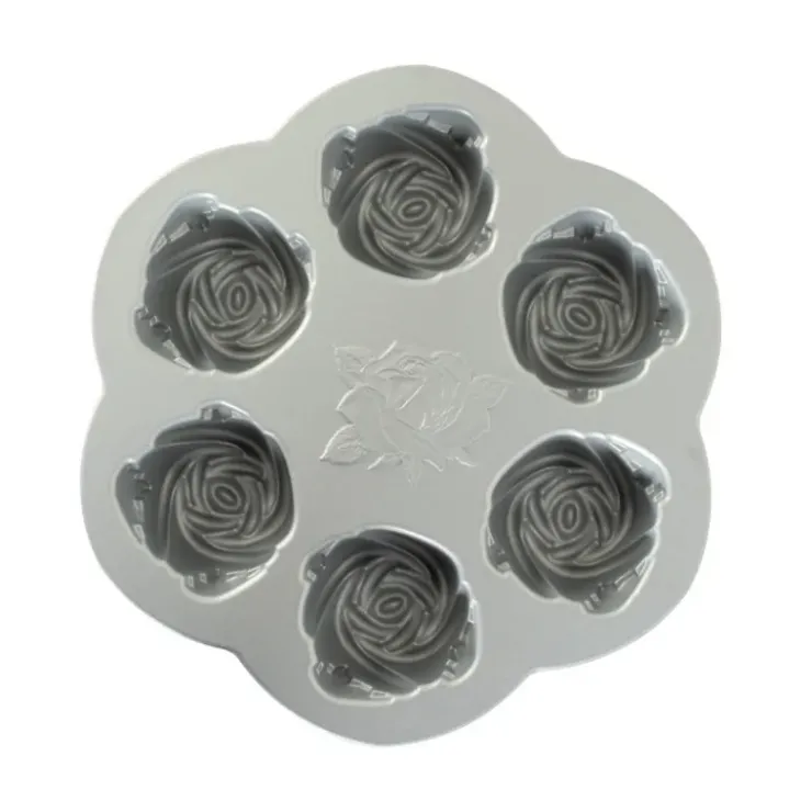 Outlet NORDIC WARE Moule à Gâteaux Roses (x6) Toffee