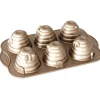 Clearance NORDIC WARE Moule à Gâteaux Ruches (x6) Toffee
