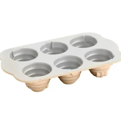 Clearance NORDIC WARE Moule à Gâteaux Ruches (x6) Toffee