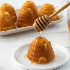 Clearance NORDIC WARE Moule à Gâteaux Ruches (x6) Toffee