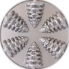 Discount NORDIC WARE Moule à Gâteaux Sapins (x6) Silver