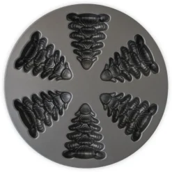 Discount NORDIC WARE Moule à Gâteaux Sapins (x6) Silver