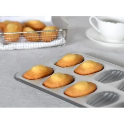Sale GOBEL Moule 20 Madeleinettes Fer Blanc