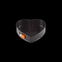 Clearance LE CREUSET Moule à Manqué Coeur Anti-Adhésif Fond Amovible 25 cm