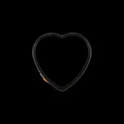 Clearance LE CREUSET Moule à Manqué Coeur Anti-Adhésif Fond Amovible 25 cm