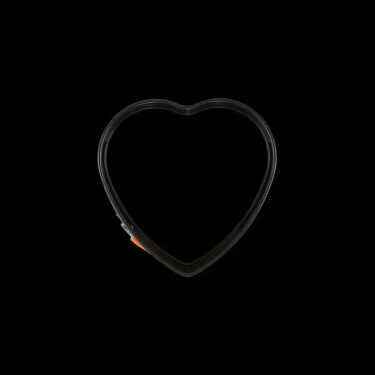 Clearance LE CREUSET Moule à Manqué Coeur Anti-Adhésif Fond Amovible 25 cm
