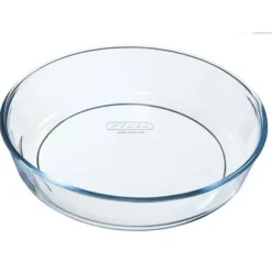 Sale PYREX Moule à Manqué en Verre 25 cm 2,1 L Bake & Enjoy