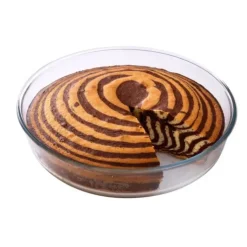 Sale PYREX Moule à Manqué en Verre 25 cm 2,1 L Bake & Enjoy