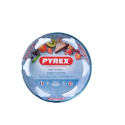Sale PYREX Moule à Manqué en Verre 25 cm 2,1 L Bake & Enjoy