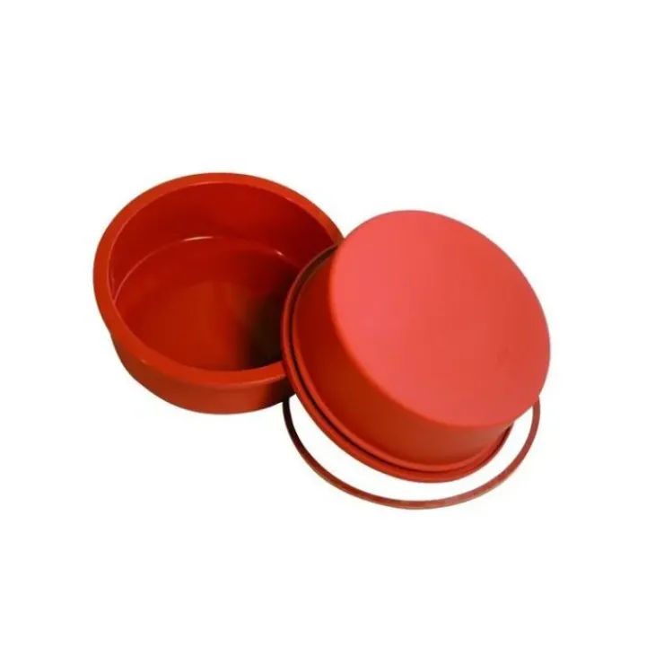 Online SILIKOMART Moule à Manqué Haut en Silicone Ø180xH.65 mm