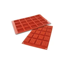 Hot SILIKOMART Moule 20 Mini Gaufres en Silicone