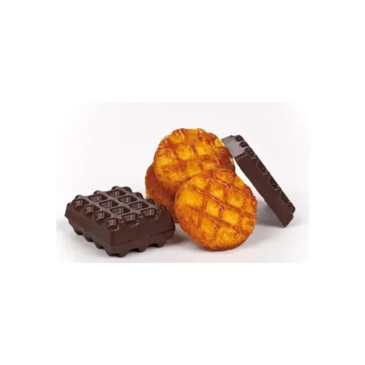 Hot SILIKOMART Moule 20 Mini Gaufres en Silicone