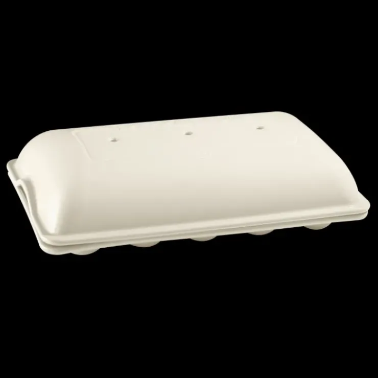 Hot EMILE HENRY Moule à Mini-Baguettes en Céramique 39 cm Lin