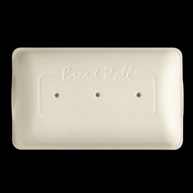 Hot EMILE HENRY Moule à Mini-Baguettes en Céramique 39 cm Lin