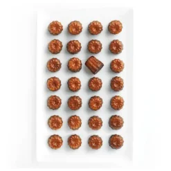 Clearance MASTRAD Moule à Mini-Cannelés Silicone (x28)