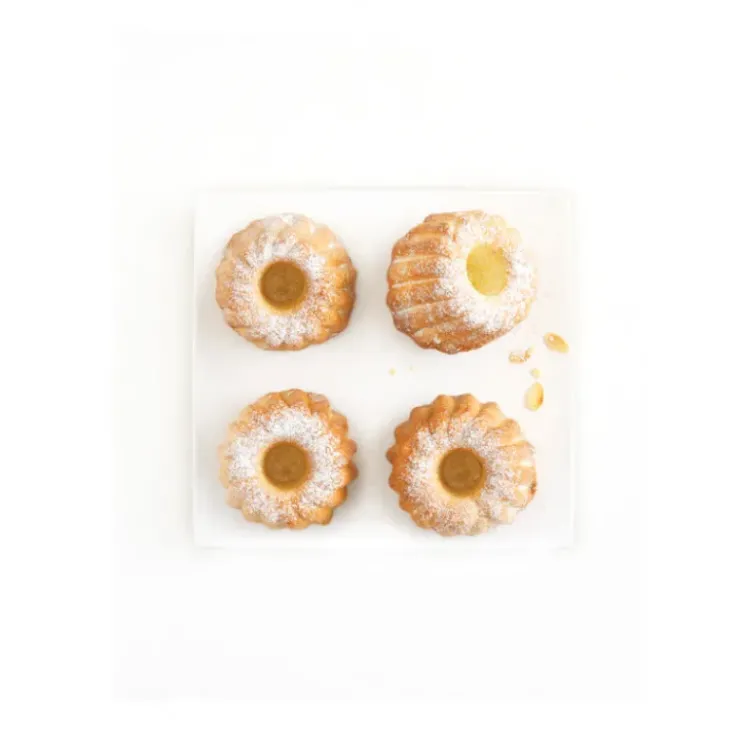 Clearance MASTRAD Moule à Mini-Kouglofs Silicone (x4)