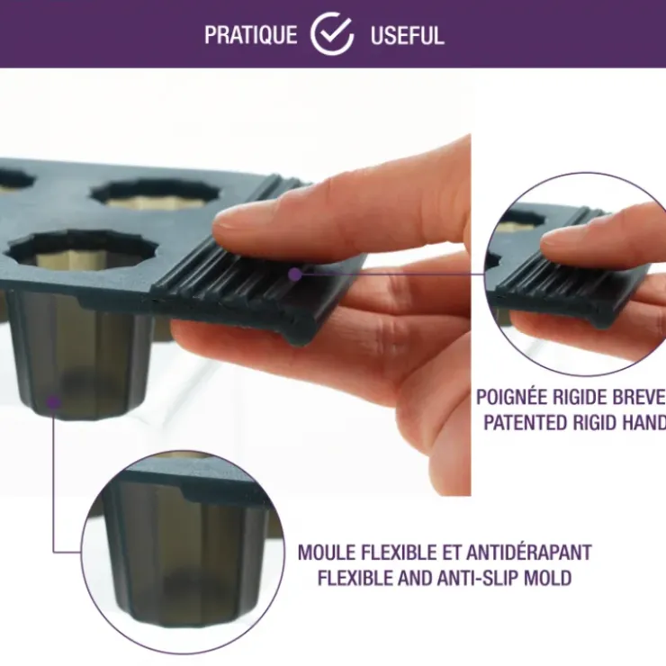 Sale MASTRAD Moule à Mini-Madeleines Silicone (x20)