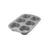 New WILTON Moule à Muffins Aluminium 34 x 23 cm (x6)
