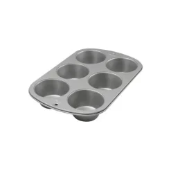 New WILTON Moule à Muffins Aluminium 34 x 23 cm (x6)