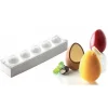 SILIKOMART Moule 5 Oeufs Silicone Ø 50 mm