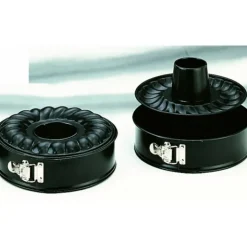 IBILI Moule à Savarin Anti Adhésif Fond Amovible Ø 24 cm x H 6,5 cm