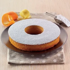 SILIKOMART Moule à Savarin Saturne en Silicone Ø 200mm