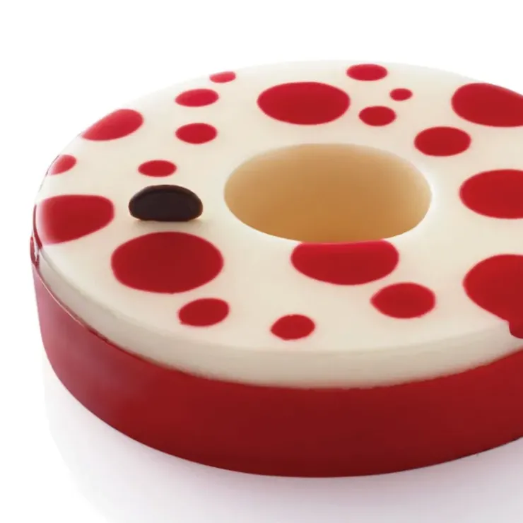 SILIKOMART Moule à Savarin Saturne en Silicone Ø 200mm