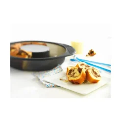 MASTRAD Moule à Savarin Silicone 31 x 25,5 cm