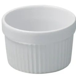 Best REVOL Moule à Soufflé Blanc Ø 8,2cm French Classique