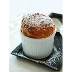 Best REVOL Moule à Soufflé Blanc Ø 9cm French Classique
