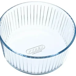 PYREX Moule à Soufflé en Verre 21 cm 2,5 L Bake & Enjoy