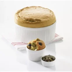 Clearance REVOL Moule à Soufflé Noir Ø 8,2cm French Classique