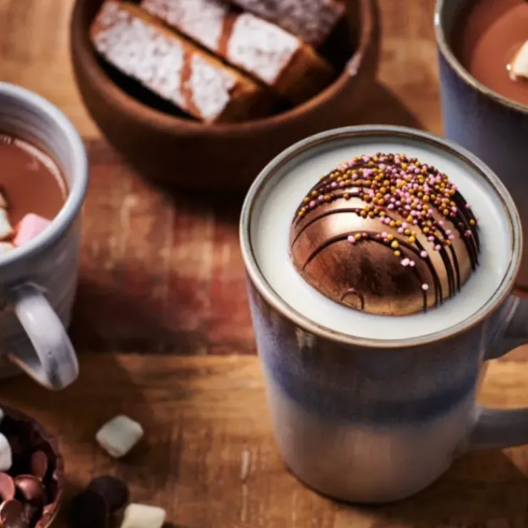 Outlet WILTON Moule à Sphères en Chocolat 3D pour Boissons Chaudes