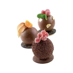 Online SILIKOMART Moule 5 Sphères Silicone Ø 48 mm