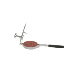 Sale TELLIER Moule à Steak Haché ovale Inox