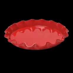 Discount EMILE HENRY Moule à Tarte en Céramique Ø 33 cm Grand Cru