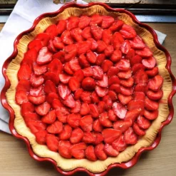 Discount EMILE HENRY Moule à Tarte en Céramique Ø 33 cm Grand Cru