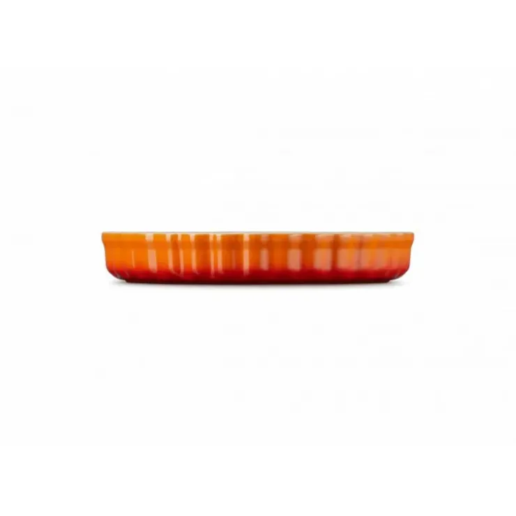 Online LE CREUSET Moule à Tarte en Céramique 28 cm Volcanique