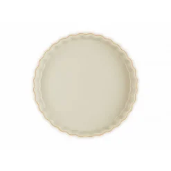 Online LE CREUSET Moule à Tarte en Céramique 28 cm Volcanique