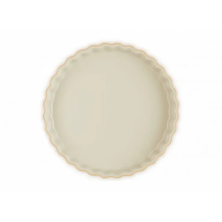 Online LE CREUSET Moule à Tarte en Céramique 28 cm Volcanique