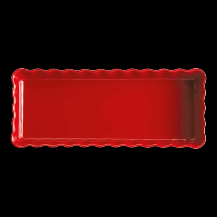 Outlet EMILE HENRY Moule à Tarte Rectangulaire en Céramique 15 x 36 cm Grand Cru