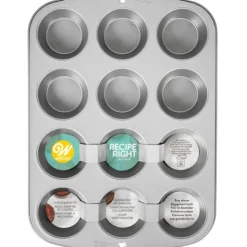 Clearance WILTON Moule a Muffins 37x27 cm