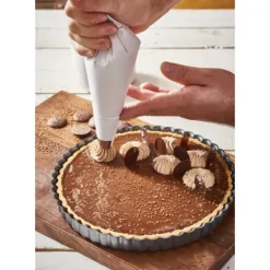 Online DE BUYER Moule Anti Adhésif Tarte Cannelée Fond Amovible Ø 23 cm x H 2,8 cm