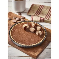 Online DE BUYER Moule Anti Adhésif Tarte Cannelée Droite Ø 32 cm x H 3 cm