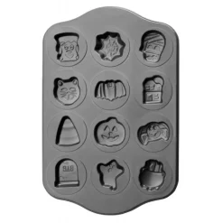 Outlet IBILI Moule Anti-adhérent Biscuits Halloween 44 x 28 cm (x12)
