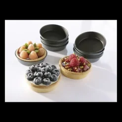 Best MALLARD FERRIERE Moule Anti-Adhésif pour Millasson Ø9 cm (x12)