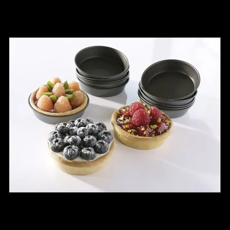 Clearance MALLARD FERRIERE Moule Anti-Adhésif pour Millasson Ø7.5 cm (x12)